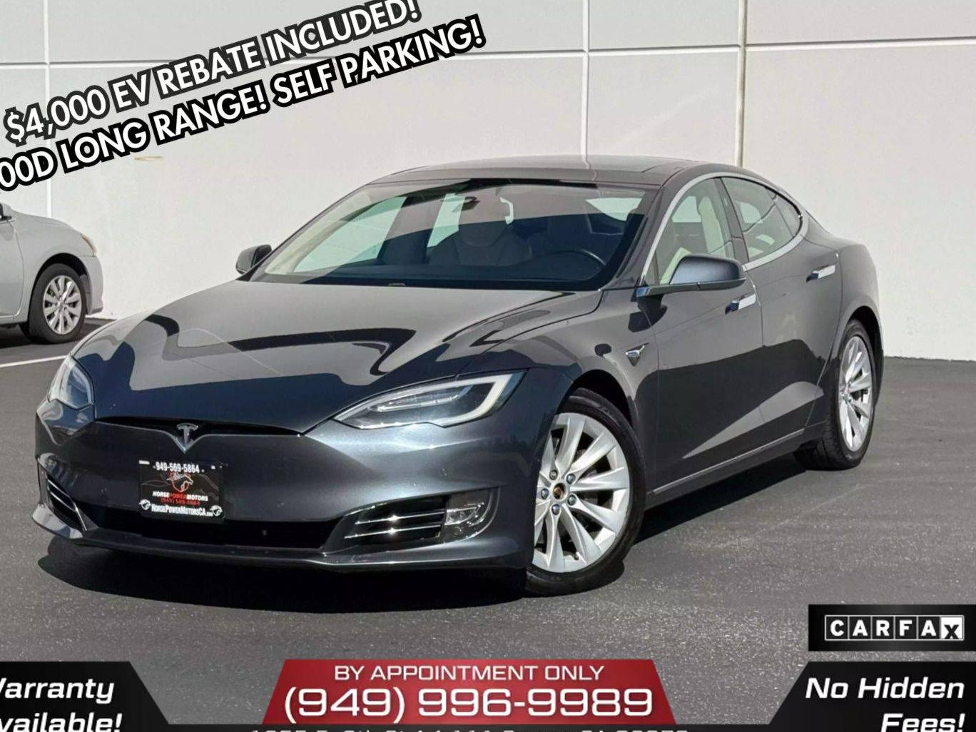 TESLA MODEL S 2018 5YJSA1E22JF244211 image